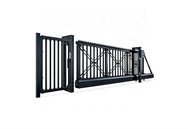 Premium Aluminum Driveway Gate Series