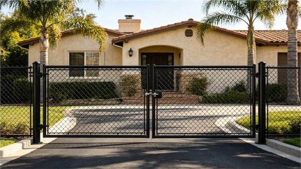 Residential Driveway Gate, San Diego, CA