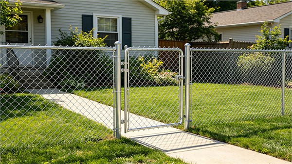 Pool Enclosure Walk Gate, Orange County, CA