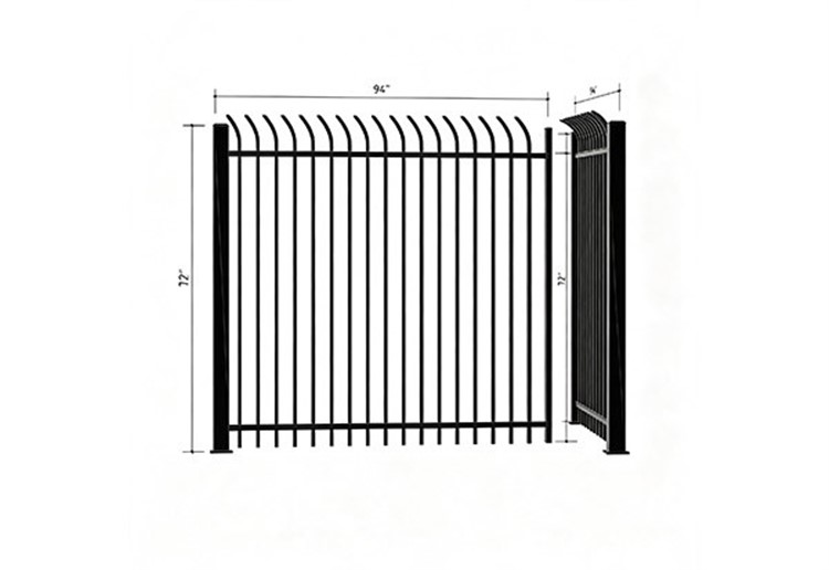 Ornamental Steel Fence & Railing Series