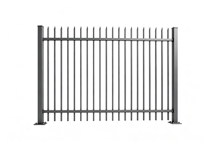 Decorative Iron Fence