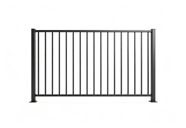 Decorative Iron Fence