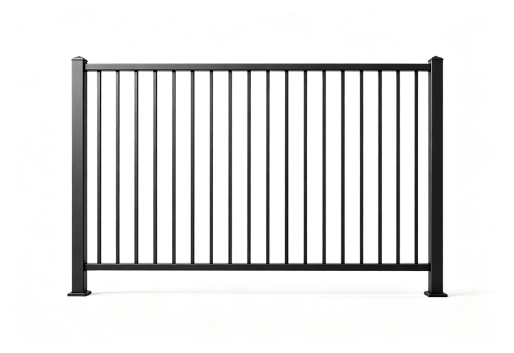 Decorative Iron Fence