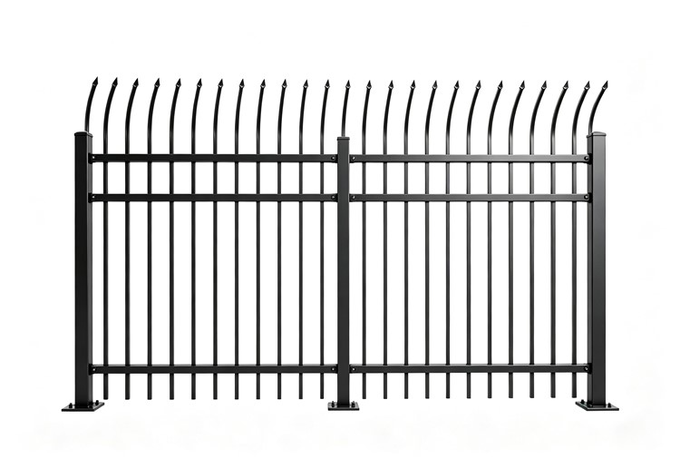 Decorative Iron Fence