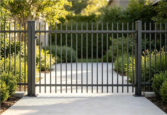 Decorative Iron Fence