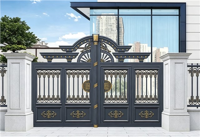 Premium Aluminum Driveway Gate Series