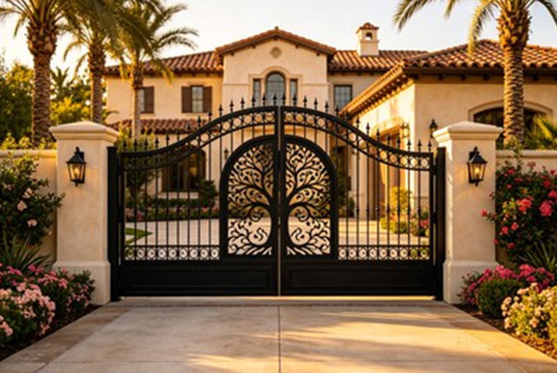Mediterranean Estate, Beverly Hills, CA