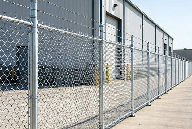Industrial Warehouse Perimeter, City of Industry, CA