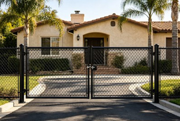 Residential Driveway Gate, San Diego, CA
