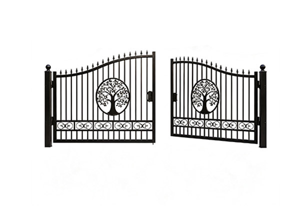 Premium Aluminum Driveway Gate Series