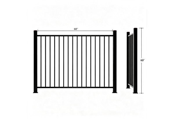 Ornamental Steel Fence & Railing Series