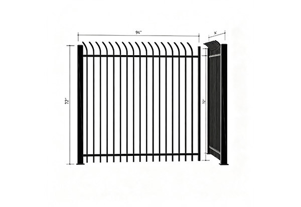 Ornamental Steel Fence & Railing Series