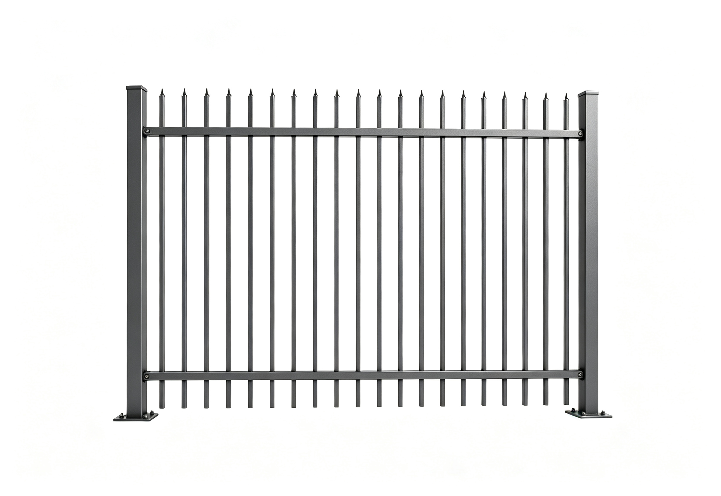 Decorative Iron Fence