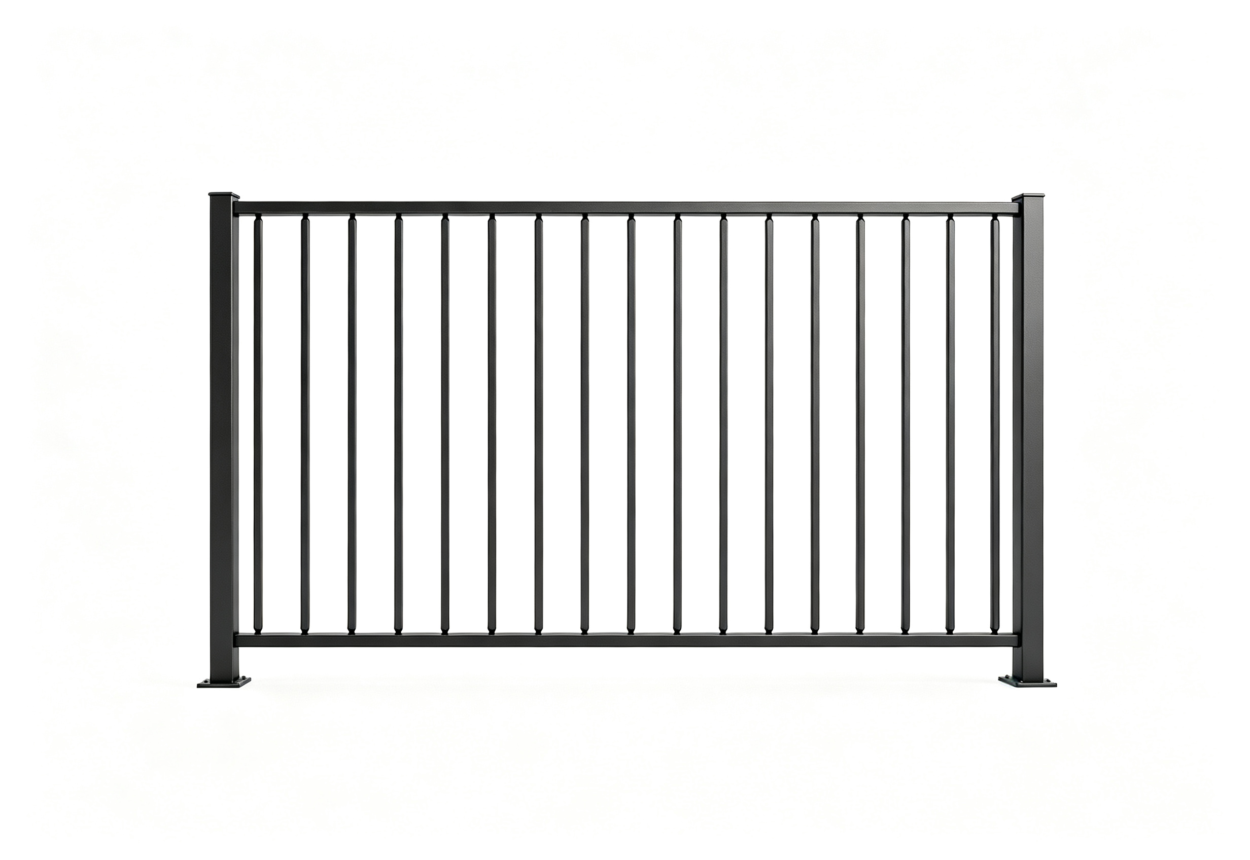 Decorative Iron Fence