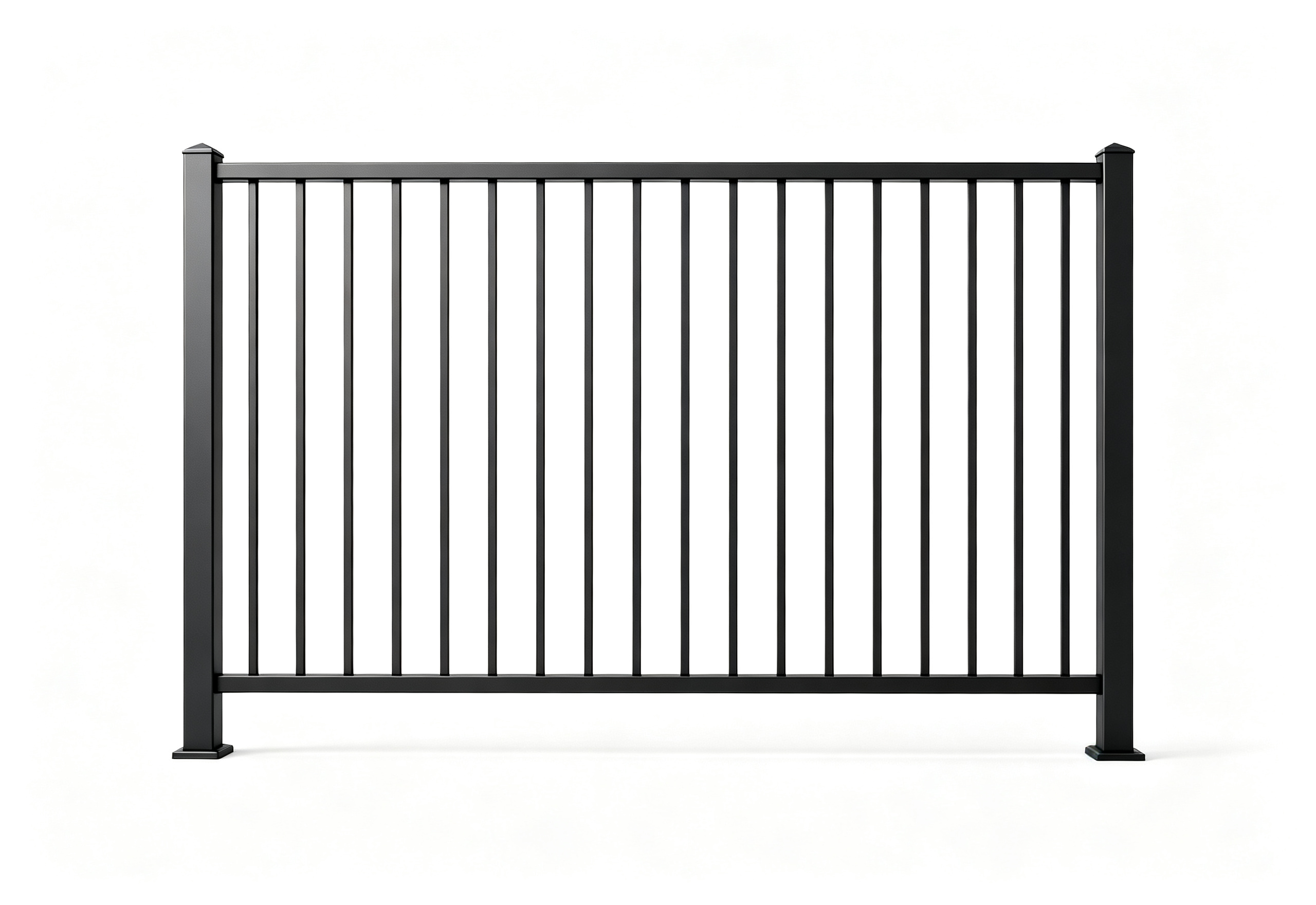 Decorative Iron Fence