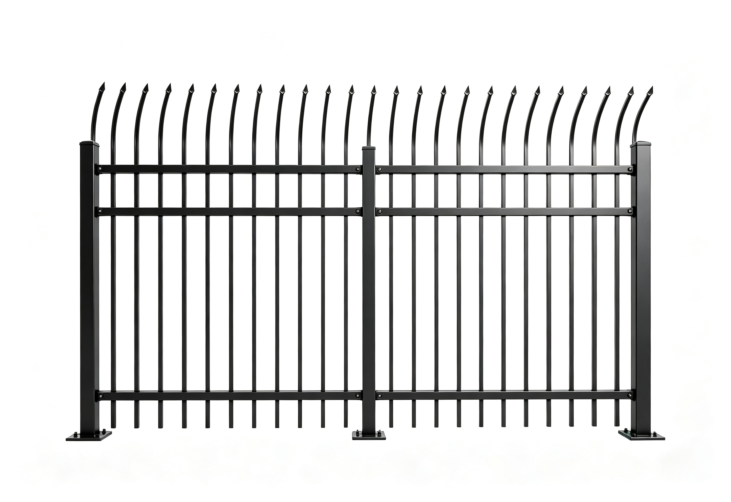 Decorative Iron Fence